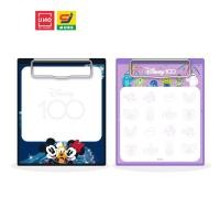 ราคา UNO คลิปบอร์ด+กระดาษโน๊ต Disney 100 Years ลิขสิทธิ์แท้ (24302963737)