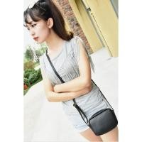 ราคา ส่งฟรี !! กระเป๋าแฟชั่น กระเป๋าสะพายข้าง Little Bag รุ่น LB-015 (สีดำ) (16447052)