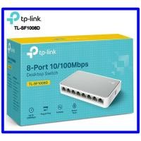 ราคา TP-Link สวิตซ์ พอร์ต 8-Port 10/100Mbps Desktop Switch รุ่น TL-SF1008D (9216018692)