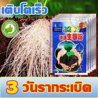 ราคา ปุ๋ยผงอินทรีย์ชีวภาพ เร่งการเจริญเติมโตของรากพืช ขนาด 10 กรัม 1 ซอง (25634076905)