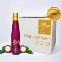 ราคา Xansiam(แซนสยาม)น้ำมังคุด แซนสยาม น้ำหมักผลไม้ มี 12 ขวด (1ลัง) (10158760901)