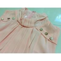 ราคา ชุดเดรสสีส้มโอรส (62885377)