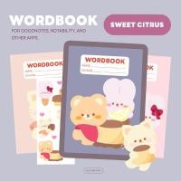 ราคา สมุดจดศัพท์, คำศัพท์, Digital English Learning, Language Learning, Vocabulary List, Vocab Note, Word Book (20495105025)