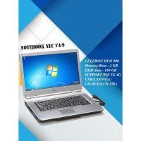 ราคา โน๊ตบุ๊คมือสอง สภาพดีมาก NOTEBOOk NEC จอใหญ่15.6นิ้วDVDมีwifiฟรีโปรแกรมพร้อมใช้งาน (4223658364)
