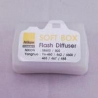 ราคา Softbox Diffuser for flash NIKON SB600/SB800 (5752567996)