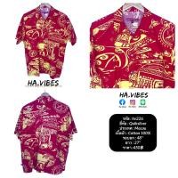 ราคา เสื้อฮาวาย / เสื้อเชิ้ต Quicksilver มือสอง ของแท้ รหัส hv226 (20776502573)