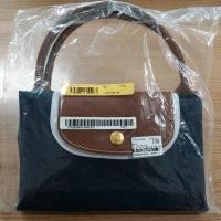 ราคา LONGCHAMP LE PLIAGE TOP-HANDLE M NAVY (2034523729)
