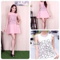 ราคา Dress งานป้าย one one (47593364)