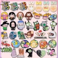 ราคา เข็มกลัดโลหะ รูปการ์ตูนอนิเมะ Harry Potter Simpsons น่ารัก 50 แบบ สําหรับติดกระเป๋าเป้สะพายหลัง (25464823582)