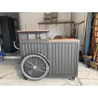 ราคา เคาน์เตอร์รถเข็น #เคาร์เตอร์#รถเข็นสไตล์วินเทจ#คีออส#รถขายของ#เคาร์เตอร์กาแฟขนาดยาว120กว้าง50สูง90cmสีดำวินเทจ (12306210331)