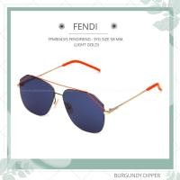 ราคา แว่นกันแดด FENDI รุ่น FFM0043/S FENDIFIEND : 3YG SIZE 58 MM. (LIGHT GOLD) (9084139767)