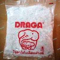 ราคา โซดาไฟเกร็ดอย่างดี 1กก. ยี่ห้อDRAGA โซดาไฟ (1820814276)