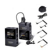 ราคา ไมโครโฟน ไวเลส ไร้สาย COMICA 2.4G DIGITAL WIRELESS MICROPHONE BOOMX-D D1 ไมโครโฟน (25711828991)