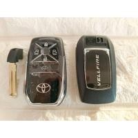 ราคา เคสกุญแจรีโมทรถยนต์ กรอบกุญแจรีโมท 5ปุ่ม อัพเกรดเป็นรุ่นใหม่ Toyota Vellfire (ของใหม่100%) (24507478951)