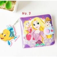 ราคา กระเป๋าสตางค์เด็ก ลายเจ้าหญิง ลิขสิทธิ์แท้ (6636354634)