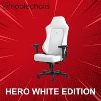 ราคา เก้าอี้เกมมิ่ง Noblechairs HERO White Edition ประกันศูนย์ 2 ปี (15822096073)