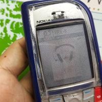 ราคา nokia 7610 เครื่องนอก มือสอง จอจางและกระพริบ ใช้งานได้ (10710354375)