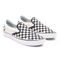 ราคา VANS Slip-On (ComfyCush) - Checkerboard Black/Off White รองเท้าแวนของแท้ 100% by WeSneaker VANS Authorized Dealer (1971844923)