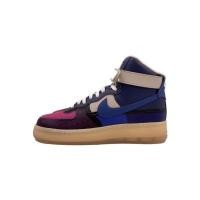 ราคา NIKE Sneakers COURT FORCE Air 1 10 2 15 3 7 4 High Cut blue prm Direct from Japan Secondhand (27057993093)