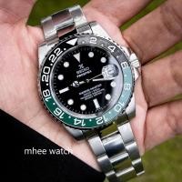ราคา Seiko Mod Sprite Green Hand Bezel Ceramic Automatic Sapphire Glass (10951394154)