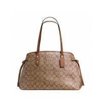 ราคา Coach F57842 Signature Drawstring Carryall Shoulder (1804488393)