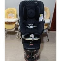 ราคา คาร์ซีท Combi รุ่น Luxtia Turn Eg(White Label) สีดำ (6008993259)