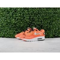 ราคา Nike Air Max 1 Just Do It Orange Womens ของแท้ 100% (18119322763)