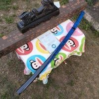 ราคา ดาบซามูไร ชิราซายะ แมงกานีส มาพร้อมกล่องไฮเอนด์และใบรับรองใบดาบ (17694369733)