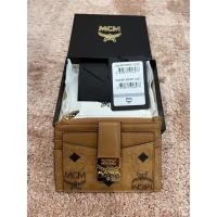 ราคา MCM กระเป๋าใส่บัตรติดซิป Tracy ลาย Visetos (ใช้งานน้อยมากๆคะ) (18539228392)