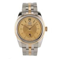 ราคา Tudor Tudor Series 18K Gold นาฬิกาผู้ชายกลไกอัตโนมัติ 57003 (25535037291)