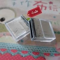 ราคา 1pcs ตลับ ชอล์ค ขีดผ้า เขียนผ้า ตลับเติมผงช็อค Refill สีขาว ชอล์คขีดผ้า refill chalk scratch (10239539501)