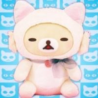 ราคา ตุ๊กตาคีบ Rilakkuma-Korilakkuma Cat จากญี่ปุ่นของแท้ (2821415818)