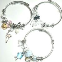 ราคา กำไลสไตล์แพนโดร่า ข้อมือผู้หญิงสไตล์ Pandora (3815977256)