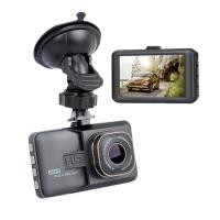 ราคา HD Techograph กล้องติดรถยนต์ FUL HD CAR DVR (Black) (10817368510)