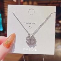 ราคา Korea Style Stainless Steel & 18K gold plated Necklace✨ (16796029534)