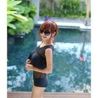 ราคา ชุดว่ายน้ำวันพีชสีดำซีทรูเซ็กซี่ แต่งระบายที่อกสวยๆ (24077104)