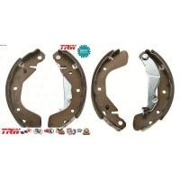 ราคา ก้ามเบรคหลัง ผ้าเบรคหลัง เกรด OE GS 8760 สำหรับ Chevrolet AVEO 1.4,1.6 ปี 2006-2014 (27800887417)