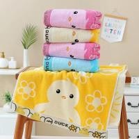 ราคา ผ้าเช็ดตัวลายการ์ตูนลิขสิทธิ์ 50*100 ซม. (18282946229)