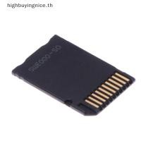 ราคา Hnth สําหรับ PSP Series Micro SD SDHC TF ถึง Memory Stick MS Pro Duo PSP อะแดปเตอร์ HNTH (29304672806)