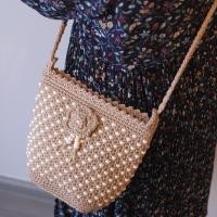 ราคา กระเป๋าถักโครเชต์ งาน handmade (1329896144)