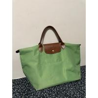 ราคา Longchamp หูสั้น ไซส์ M สีเขียวอ่อน (22480469520)