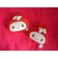 ราคา น่ารักมาก หมอนรองศรีษะ สำหรับรถยนต์ My Melody ลิขสิทธิ์ Sanrio แท้ (2986260928)