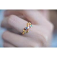 ราคา แหวนพลอยนพเก้าแท้ infinity ตัวเรือนเงินแท้ 925 ชุบทองขาว พร้อมใบรับประกัน *** แถมฟรีกล่องหนังพรีเมี่ยมสุดหรู*** (2219720627)