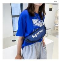 ราคา กระเป๋าคาดอก superme กระเป๋าแฟชั่น ชายหญิงสะพายได้ ⭐️พร้อมส่ง⭐️ (9173957085)