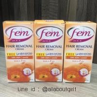 ราคา FEM U.S.A Hair Removal ครีมกำจัดขน (สูตรผิวแห้ง) (1727093265)