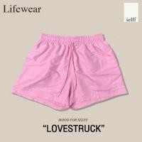 ราคา Selff.stores - MOOD FOR SELFF WITH LOVESTRUCK(PINK) - กางเกงขาสั้น กางเกงสีชมพู กางเกงขาสั้นผู้ชาย / short men (23328822218)