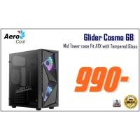 ราคา Case AeroCool GLIDER COSMO GB/GLASS (3834916297)