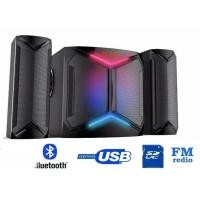 ราคา SAAG ลำโพงบลูทูธ ลำโพง Bluetooth Speaker 2.1 รุ่น EM-3092F Eclipse/ EM-3092F EclipseII กำลังขับ 49W Multimedia ลำโพงซับ (7821396395)