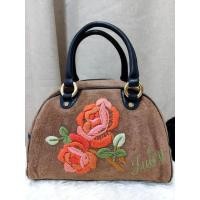 ราคา Vintage Juicy Couture Terry Bowler Bag กระเป๋าถือมือสอง ของแท้ แบรนด์แท้ (24963934567)