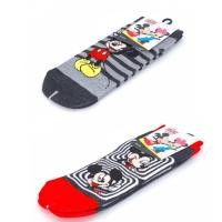 ราคา ถุงเท้าลายมิกกี้เมาส์ Disney Mickey Mouse ลายมิกกี้เมาส์ลายตาและมิกกี้เมาส์ลายขวาง (8722923173)